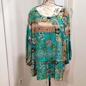 Cottagecore Dressbarn Woman's X Large B230